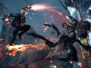 Devil May Cry 5, Gamescom 2018'de