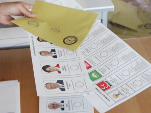 Oy verme işlemi saat 17.00'de sona erdi