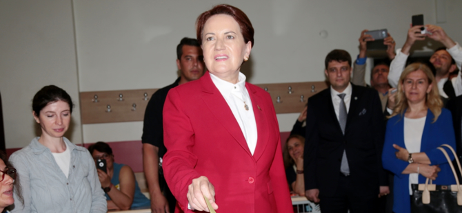 Meral Akşener: Şimdi sıra oy sayımını güvence altına almada