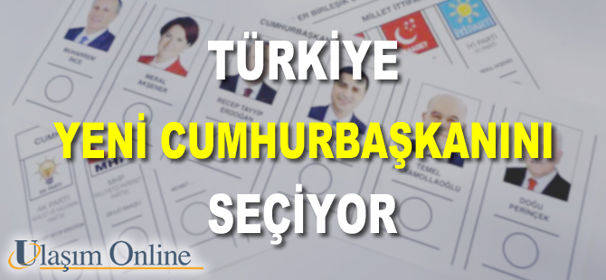 Türkiye yeni Cumhurbaşkanını seçiyor