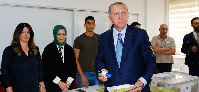 Recep Tayyip Erdoğan: Bir şey söylemek için erken, iyiyiz