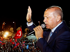 Cumhurbaşkanı Erdoğan, güven tazeledi