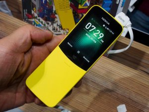 Nokia 8110 4G satışa sunuldu!