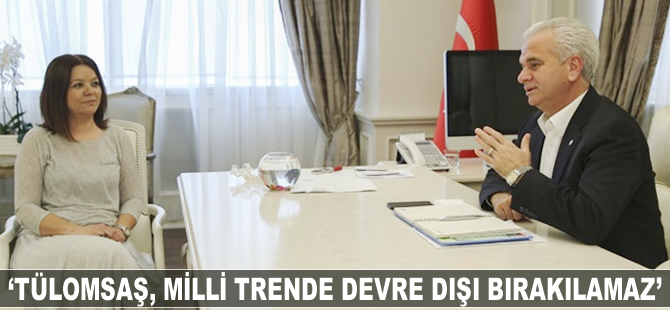 “TÜLOMSAŞ, 'Milli Tren'de devre dışı bırakılamaz”