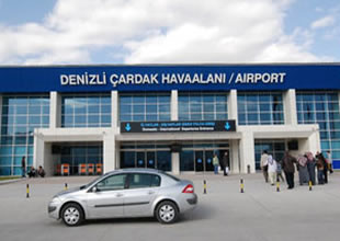 Çardak Havaalanı bugün hizmete açılıyor