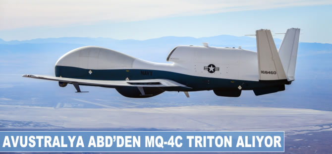 Avustralya ABD'den MQ-4C Triton alıyor