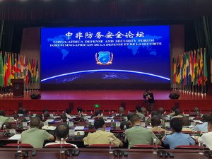 Çin-Afrika Savunma ve Güvenlik Forumu Pekin'de açılıyor
