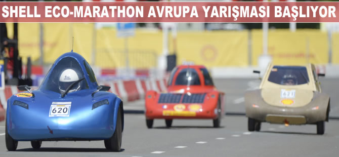 Shell Eco-Marathon Avrupa yarışması başlıyor