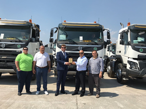 Demirkardeşler Madencilik, filosunu Volvo Trucks FMX ile güçlendirdi