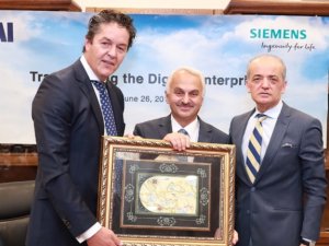 TAI dijital dönüşümde Siemens’i tercih etti