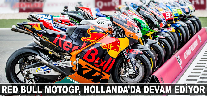 Red Bull MotoGP, Hollanda'da devam ediyor