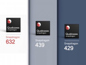 Qualcomm, Snapdragon 632, 439 ve 429'u duyurdu