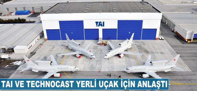 TAI ve Technocast yerli uçak için anlaştı