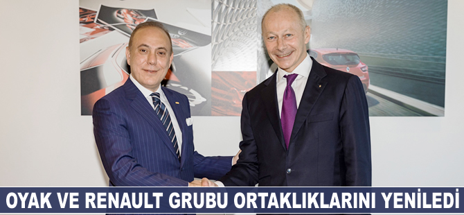 OYAK ve Renault Grubu Türkiye’deki ortaklıklarını yeniledi