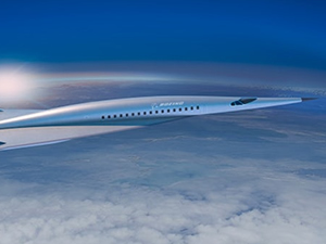Boeingİ hipersonik yolcu jetleri üzerinde çalışıyor