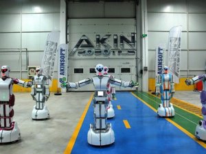 Robotlar İstanbul Yeni Havalimanı için yarıştı