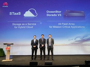 HUAWEI'nin yeni nesil üst düzey depolama sistemi SAP HANA sertifikası aldı