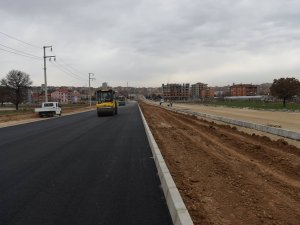 Yedikonuk-Kuzey Sahil Çevre Yolu bağlantısı tamamlanıyor