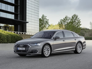 Yılın en inovatif otomobili Audi A8 seçildi