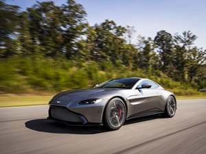 Aston Martin Vantage Türkiye’de görücüye çıktı