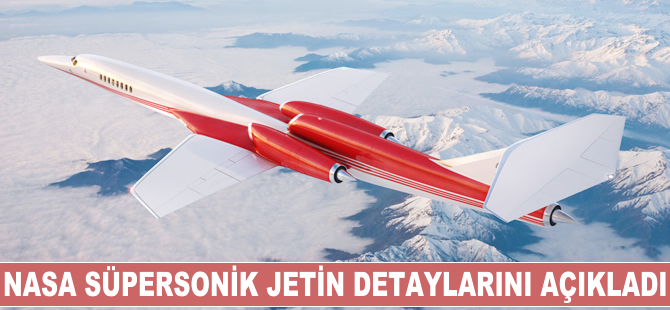 NASA, süpersonik jetin detaylarını açıkladı