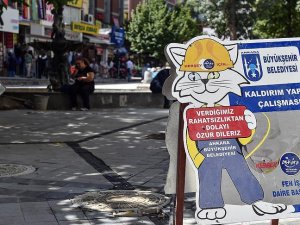 Ankara'nın 'İzmir Caddesi' yeniliyor