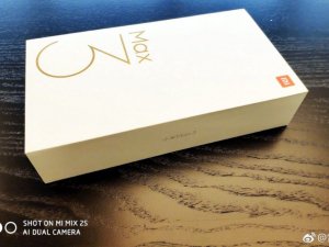 Xiaomi Mi Max 3 kendisini gösterdi!