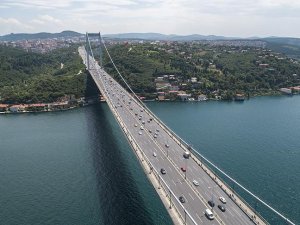 Fatih Sultan Mehmet Köprüsü'nden 8.4 milyar lira gelir sağlandı
