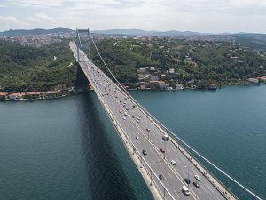 Fatih Sultan Mehmet Köprüsü'nden 8.4 milyar lira gelir sağlandı