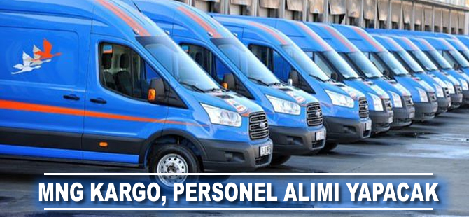 MNG Kargo personel alıyor