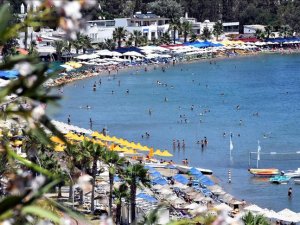 Muğla'da yerli ve yabancı turist akını