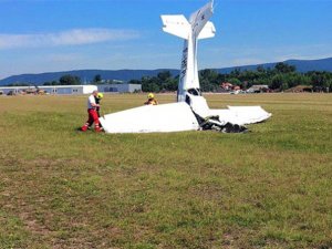 Avusturya'da Cessna düştü; 2 kişi öldü