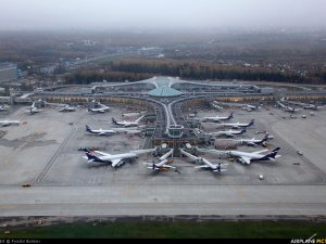 Moskova havalimanlarından uçuşlar gecikmeli yapılıyor