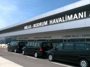 Milas-Bodrum Havalimanı'nda Uber denetimi yapıldı