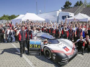 Porsche 919 Hybrid Evo Nürburgring pistinde rekor kırdı