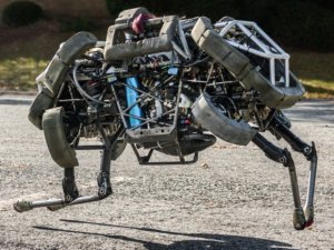 Robot Cheetah görenleri hayrete düşürüyor!