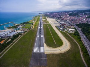 Trabzon Havalimanı 2 milyon yolcuya ulaştı