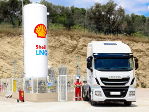 Shell&Turcas, “Shell LNG Dolum Sistemi”ni kurdu