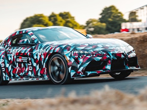 Toyota Supra efsanesi geri döndü