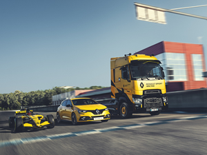 Renault T Sport Racing Yüksek Kabin!