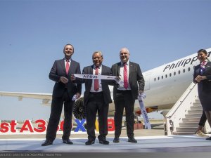 Philippine Airlines ilk A350-900 uçağını teslim aldı