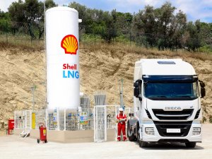 LNG yakıtlı kamyonlar Türkiye yollarına çıktı