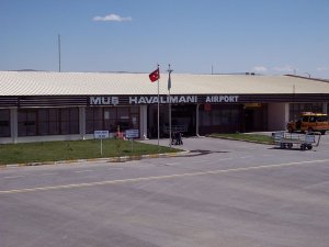 Muş Havalimanı'nın yeni terminali açılışa hazırlanıyor