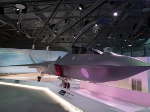 İngiltere yeni savaş uçağı Tempest'i tanıttı