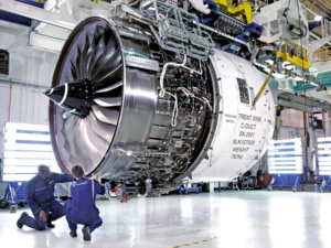 Rolls-Royce'un Trent XWB motoru 2 milyon uçuş saatine ulaştı