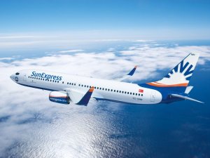 SunExpress Dünyanın En İyi 5'inci Tatil Hava Yolu seçildi
