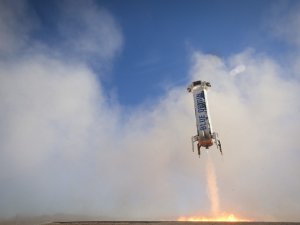 Blue Origin uzay aracı denemelerine devam ediyor