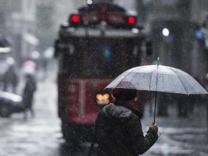 Marmara Bölgesi'nde gök gürültülü sağanak uyarısı