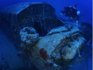 Rodos ve Marmaris arasında 2. Dünya Savaşı'ndan kalma uçak bulundu