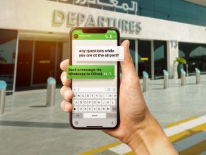 Etihad premium yolculara özel WhatsApp servisini tanıttı